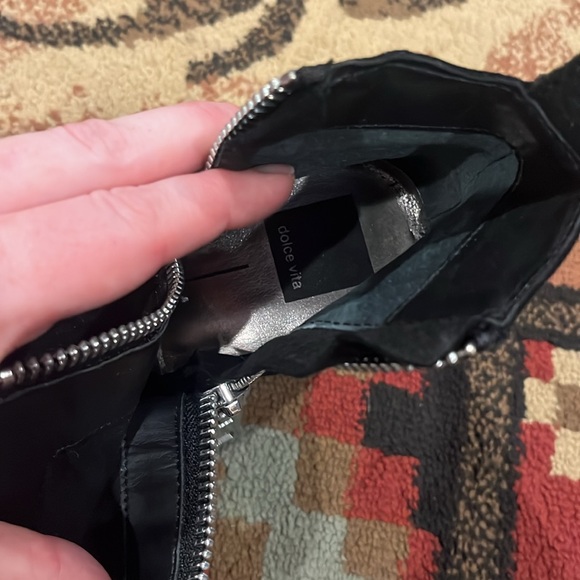 Dolce Vita double zip suede ankle booties - Picture 6 of 10